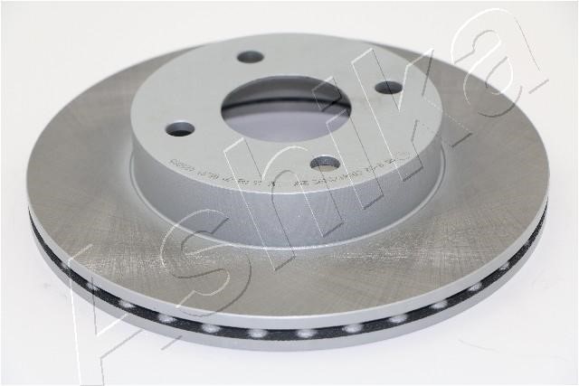 Ashika 60-01-113C Front brake disc ventilated 6001113C