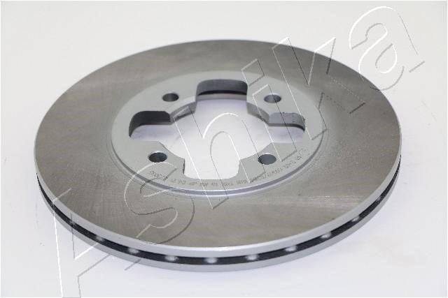 Ashika 60-01-124C Front brake disc ventilated 6001124C