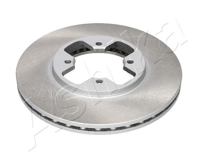 Ashika 60-01-128C Front brake disc ventilated 6001128C