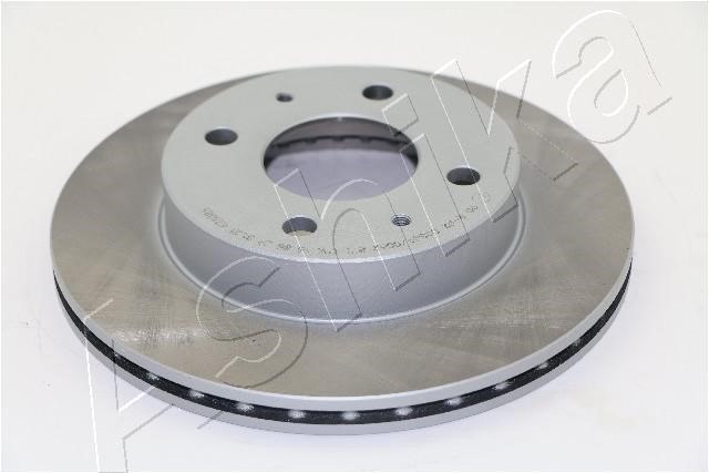 Ashika 60-01-136C Front brake disc ventilated 6001136C