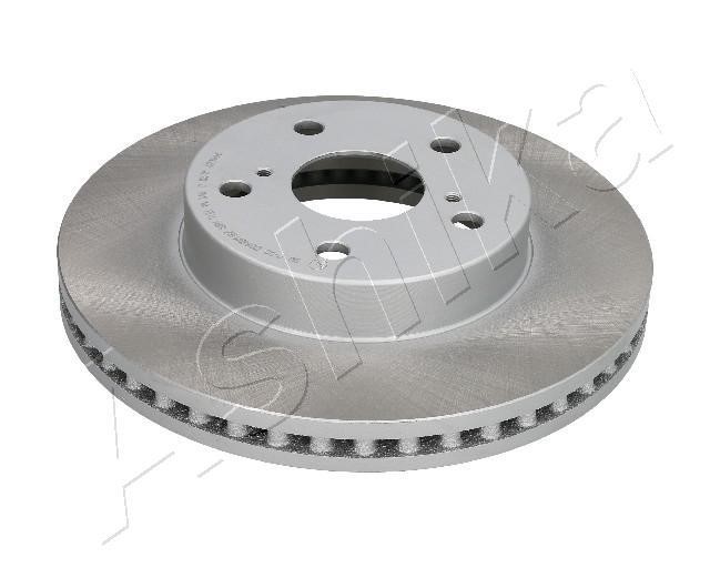 Ashika 60-02-2037C Front brake disc ventilated 60022037C