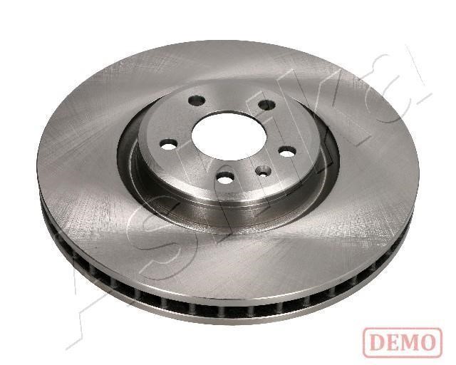 Ashika 60-00-0960C Front brake disc ventilated 60000960C