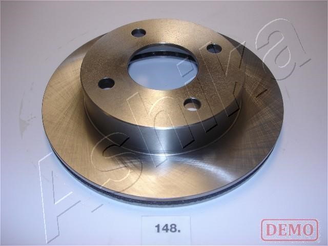 Ashika 60-01-148C Front brake disc ventilated 6001148C