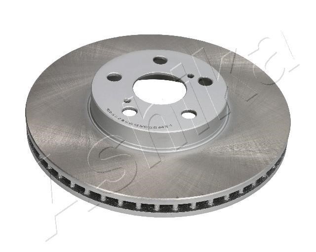 Ashika 60-02-2043C Front brake disc ventilated 60022043C