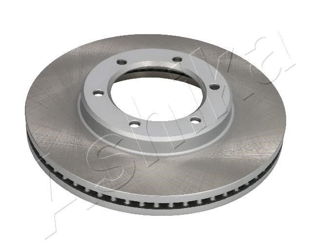 Ashika 60-02-2047C Front brake disc ventilated 60022047C