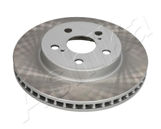 Ashika 60-02-2050C Front brake disc ventilated 60022050C