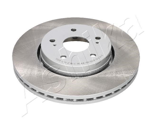 Ashika 60-08-828C Front brake disc ventilated 6008828C