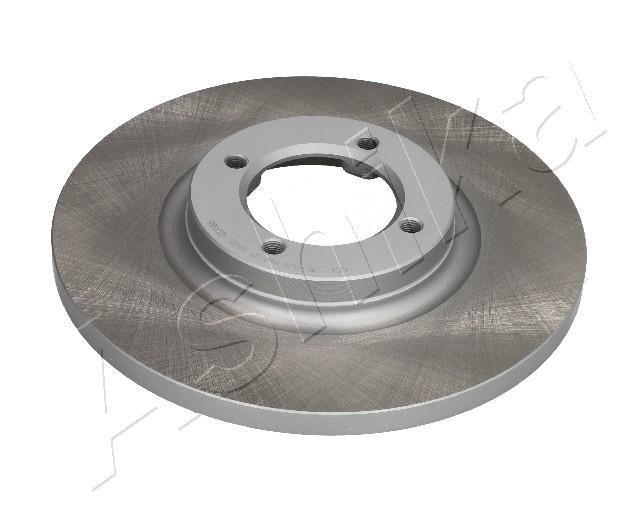 Ashika 60-02-212C Unventilated front brake disc 6002212C