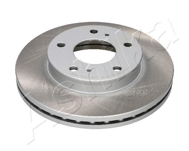 Ashika 60-01-191C Front brake disc ventilated 6001191C