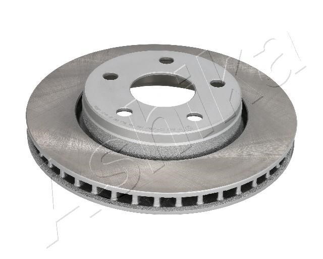 Ashika 60-09-913C Front brake disc ventilated 6009913C