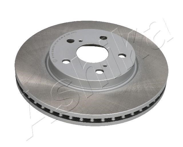 Ashika 60-02-2000C Front brake disc ventilated 60022000C