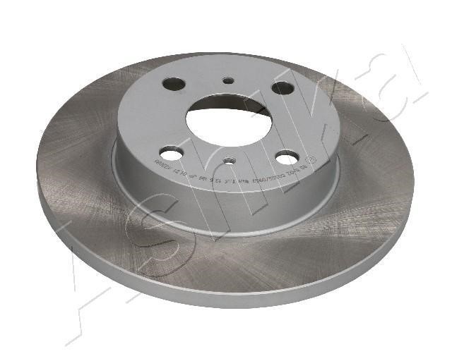 Ashika 60-02-239C Unventilated front brake disc 6002239C