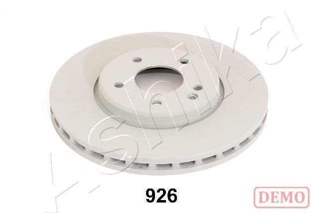 Ashika 60-09-926C Front brake disc ventilated 6009926C