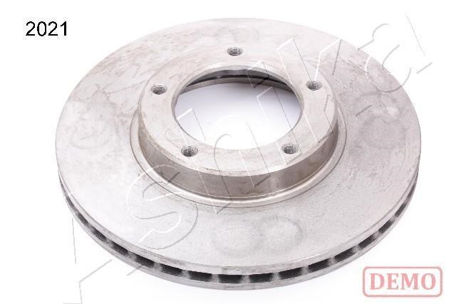 Ashika 60-02-2021C Front brake disc ventilated 60022021C