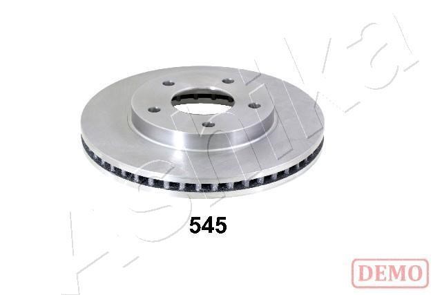 Ashika 60-05-545C Front brake disc ventilated 6005545C