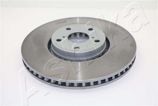 Ashika 60-02-2025C Front brake disc ventilated 60022025C