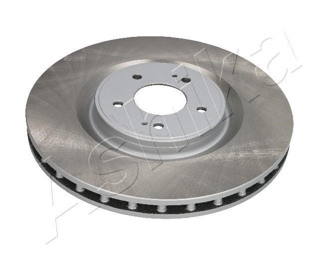 Ashika 60-05-550C Front brake disc ventilated 6005550C