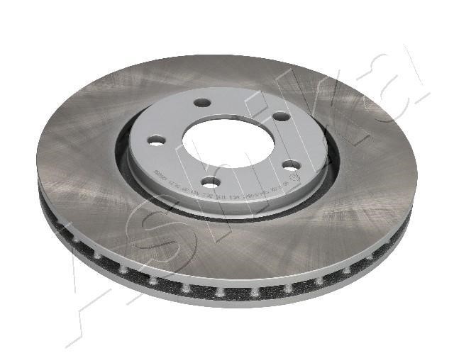 Ashika 60-09-992C Front brake disc ventilated 6009992C