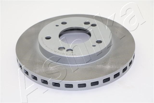 Ashika 60-05-592C Front brake disc ventilated 6005592C