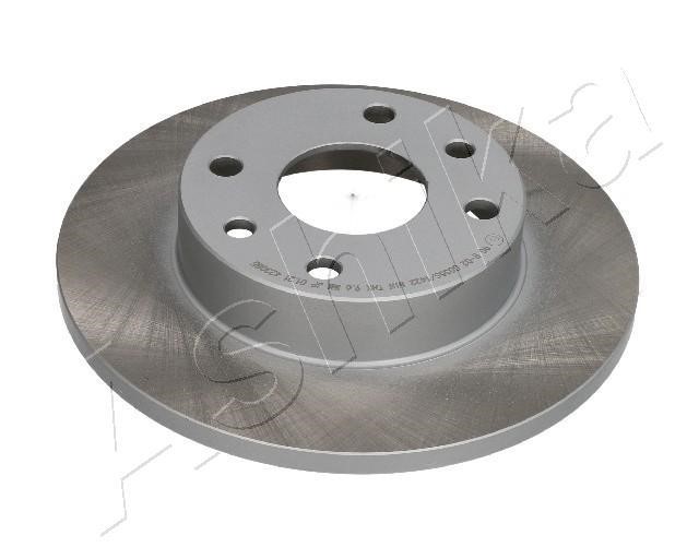 Ashika 60-09-999C Unventilated front brake disc 6009999C
