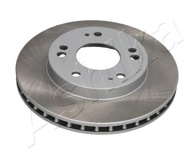 Ashika 60-05-598C Front brake disc ventilated 6005598C