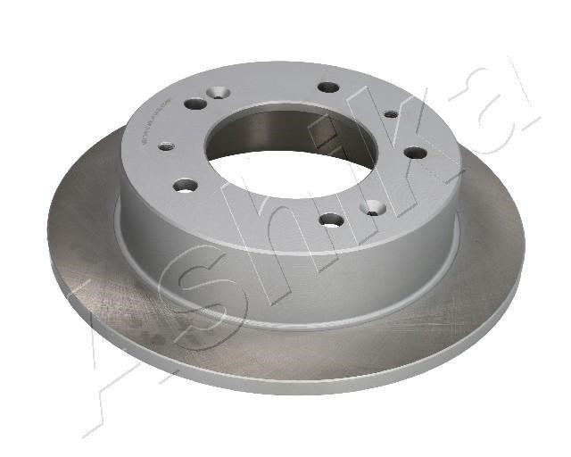 Ashika 61-00-010C Rear brake disc, non-ventilated 6100010C