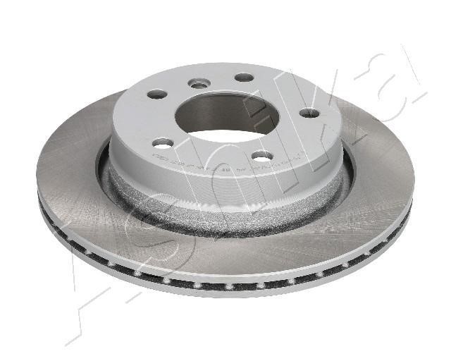 Ashika 61-00-0111C Rear ventilated brake disc 61000111C