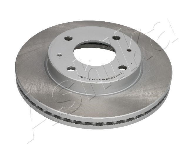 Ashika 60-0K-014C Front brake disc ventilated 600K014C