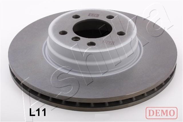 Ashika 60-0L-L11C Front brake disc ventilated 600LL11C