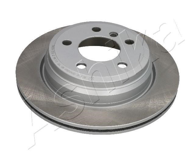 Ashika 61-00-0116C Rear ventilated brake disc 61000116C