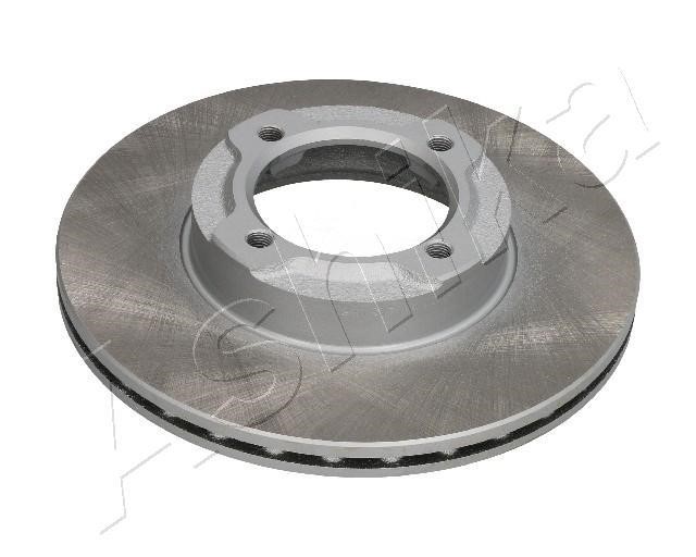 Ashika 60-06-619C Front brake disc ventilated 6006619C