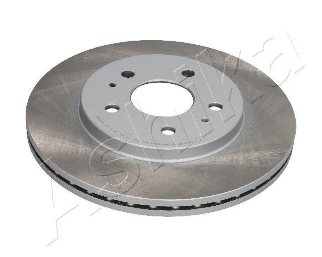 Ashika 60-06-620C Front brake disc ventilated 6006620C