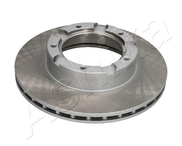 Ashika 60-0W-014C Front brake disc ventilated 600W014C