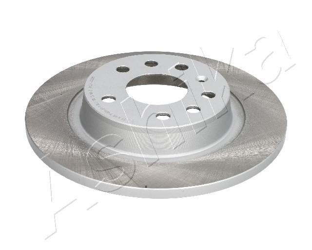 Ashika 61-00-007C Rear brake disc, non-ventilated 6100007C
