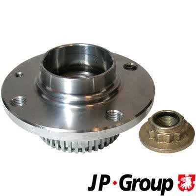 Jp Group 1151401400 Wheel hub with rear bearing 1151401400