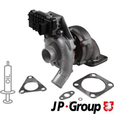 Jp Group 1517403000 Turbocharger 1517403000 1517403000 Jp Group Turbocharger