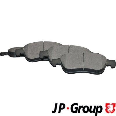 Jp Group 4363601210 Brake Pad Set, disc brake 4363601210