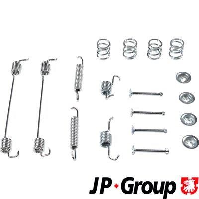 Jp Group 6163950110 Mounting kit brake pads 6163950110