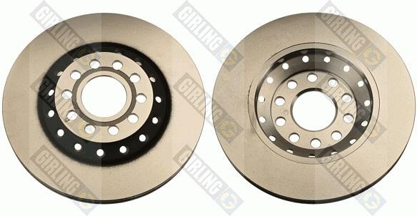 Girling 6042692 Rear ventilated brake disc 6042692