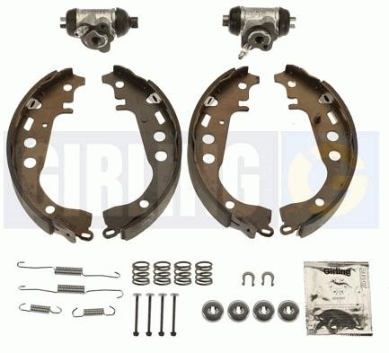 Girling 5219169 Brake shoe set 5219169