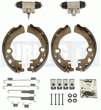  5229309 Brake shoe set 5229309