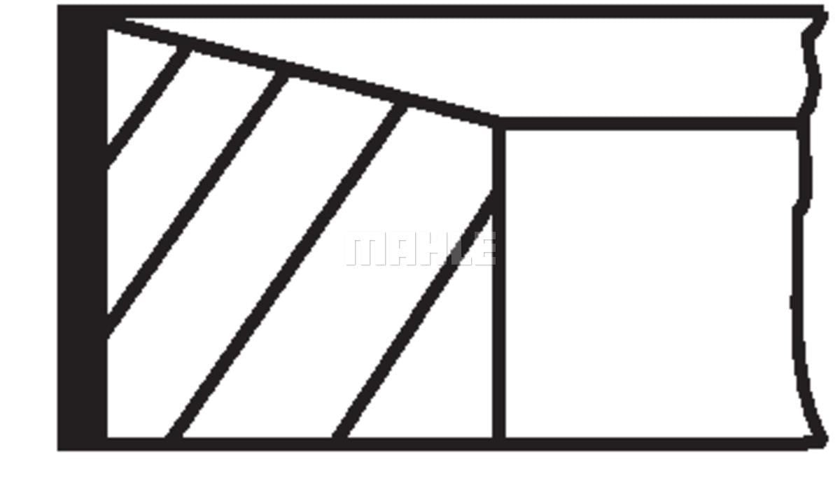 Buy Mahle Original 039 RS 10102 0N0 at a low price in United Arab Emirates!