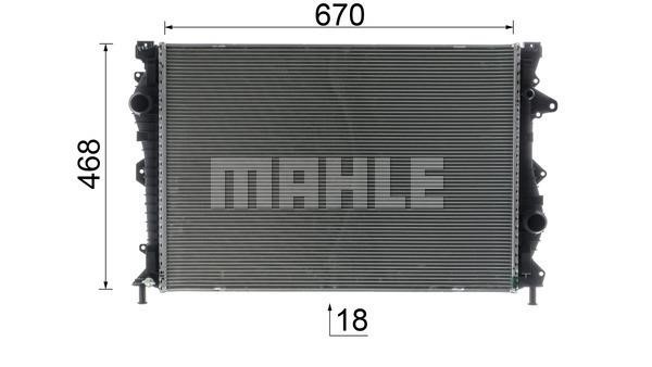 Buy Mahle&#x2F;Behr CR954000P – good price at EXIST.AE!