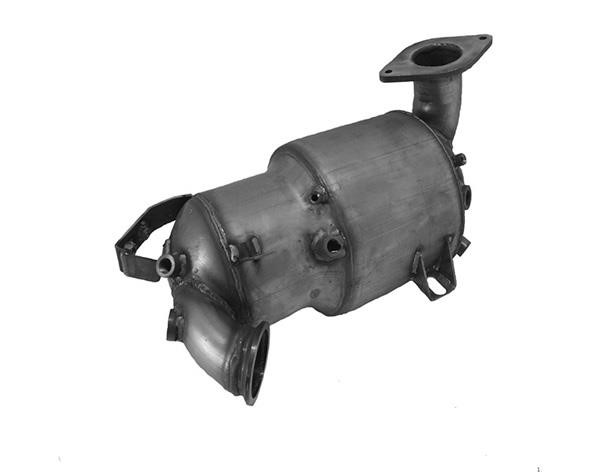 1215013 Asso Soot/Particulate Filter, exhaust system