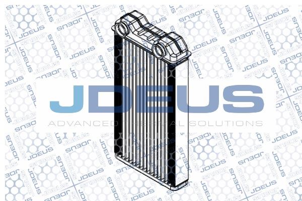 J. Deus M223076A Heat exchanger, interior heating M223076A