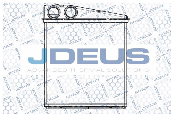 J. Deus M-2230780 Heat Exchanger, interior heating M2230780