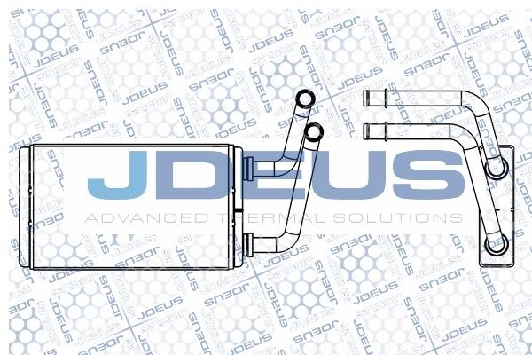 J. Deus M-223120A Heat Exchanger, interior heating M223120A
