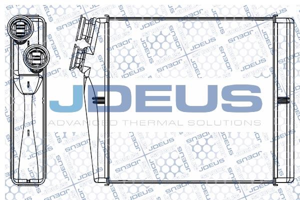 J. Deus M-2310560 Heat Exchanger, interior heating M2310560