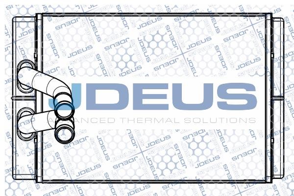 J. Deus M254061A Heat exchanger, interior heating M254061A