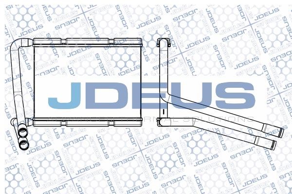 J. Deus M-2650050 Heat Exchanger, interior heating M2650050